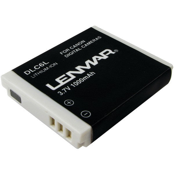 LENMAR DLC6L Canon(R) NB-6L Digital Camera Replacement Battery