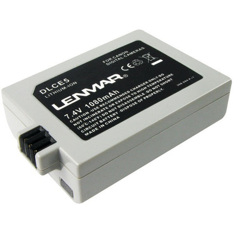 LENMAR DLCE5 Canon(R) LP-E5 Digital Camera Replacement Battery