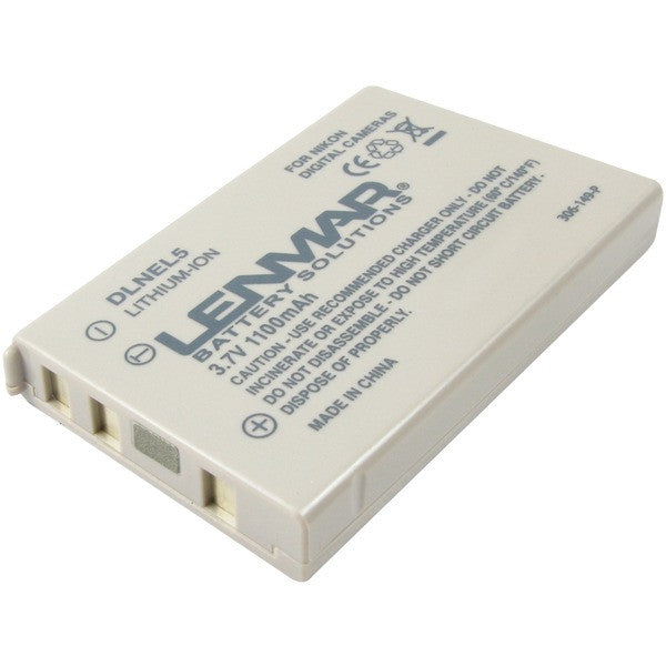 LENMAR DLNEL5 Nikon(R) EN-EL5 Digital Camera Replacement Battery