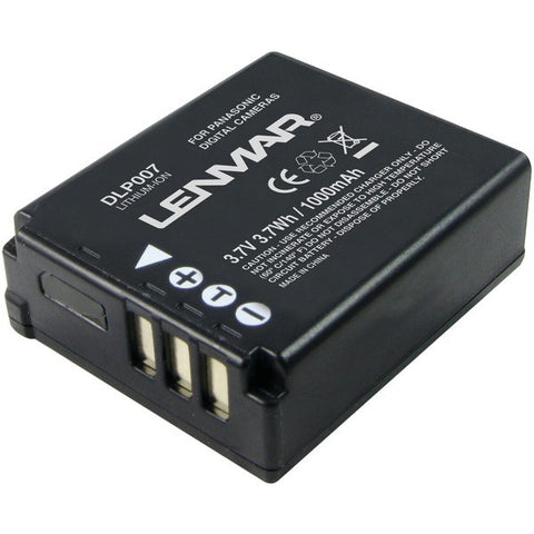 LENMAR DLP007 Panasonic(R) CGA-S007 Digital Camera Replacement Battery