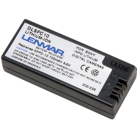 LENMAR DLSFC10 Sony(R) NP-FC10 Digital Camera Replacement Battery