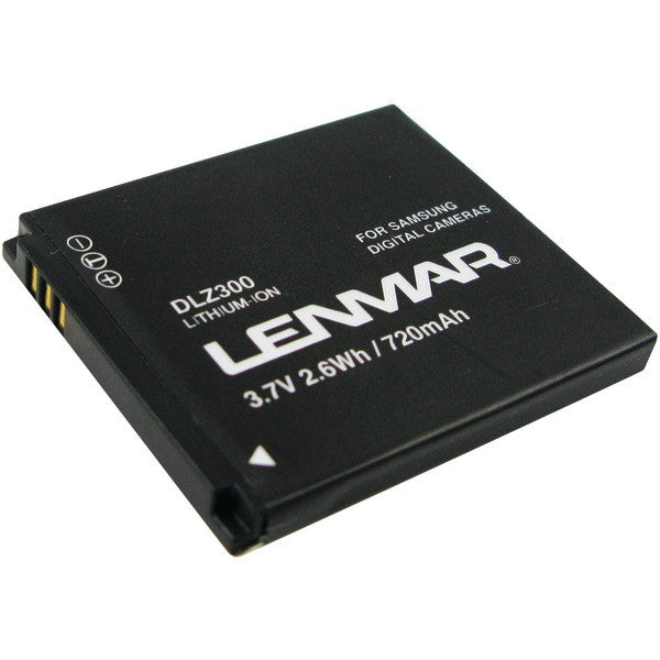 LENMAR DLZ300 Samsung(R) SLB-07A Digital Camera Replacement Battery