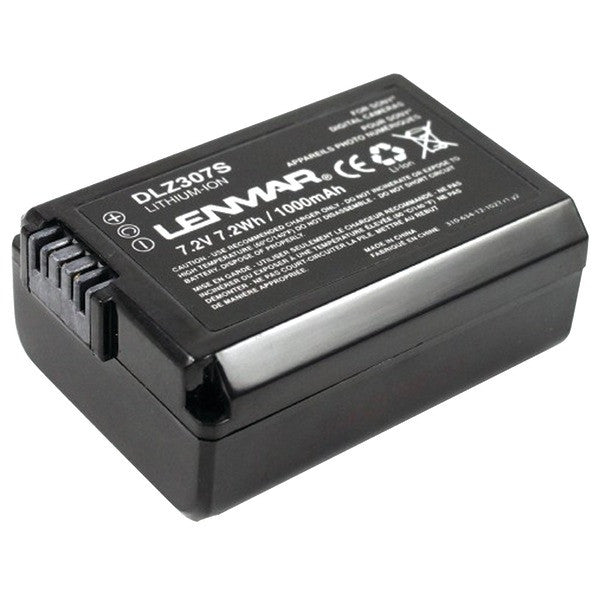 LENMAR DLZ307S Sony(R) NP-FW50 Replacement Battery