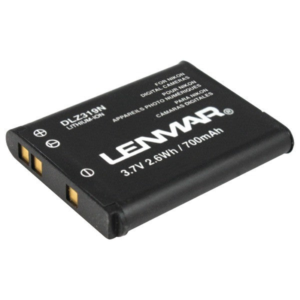 LENMAR DLZ319N Nikon(R) EN-EL19 Digital Camera Replacement Battery