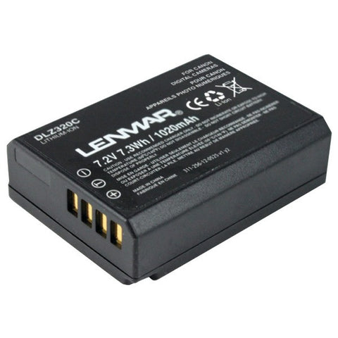 LENMAR DLZ320C Canon(R) LP-E10 Digital Camera Replacement Battery