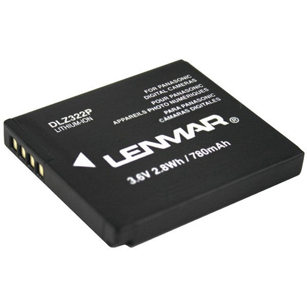 LENMAR DLZ322P Panasonic(R) DMW-BCK7 & DMW-BCK7PP Digital Camera Replacement Battery