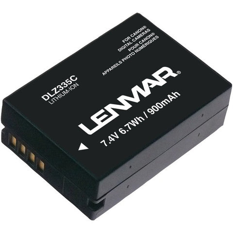 LENMAR DLZ335C Canon(R) NB-10L Camera Replacement Battery