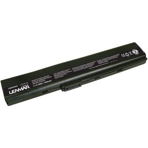 LENMAR LBZ406AS Replacement Battery for Asus K52 Series Notebook Computers