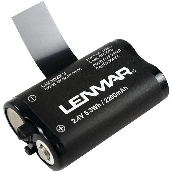 LENMAR LIZ303FV Flip Video(R) Ultra Replacement Battery