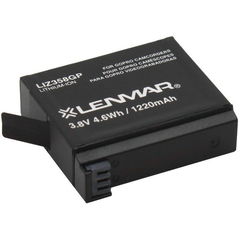 LENMAR LIZ358GP GoPro(R) HERO(R)4 Replacement Battery