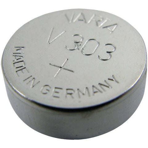 LENMAR WC303 1.55-Volt Silver Oxide Watch Battery (SR44SW; 165mAh)
