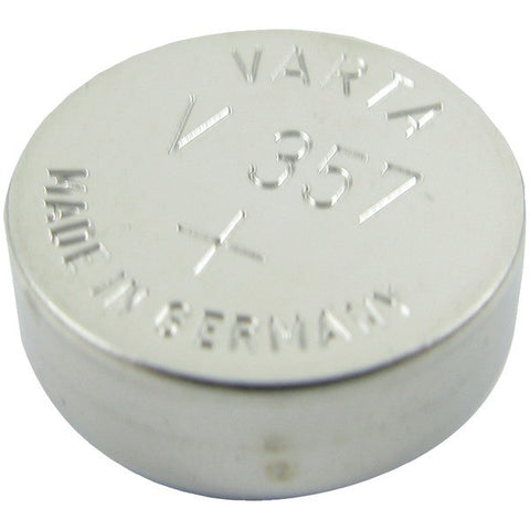 LENMAR WC357 1.55-Volt Silver Oxide Watch Battery (SR44W; 180mAh)