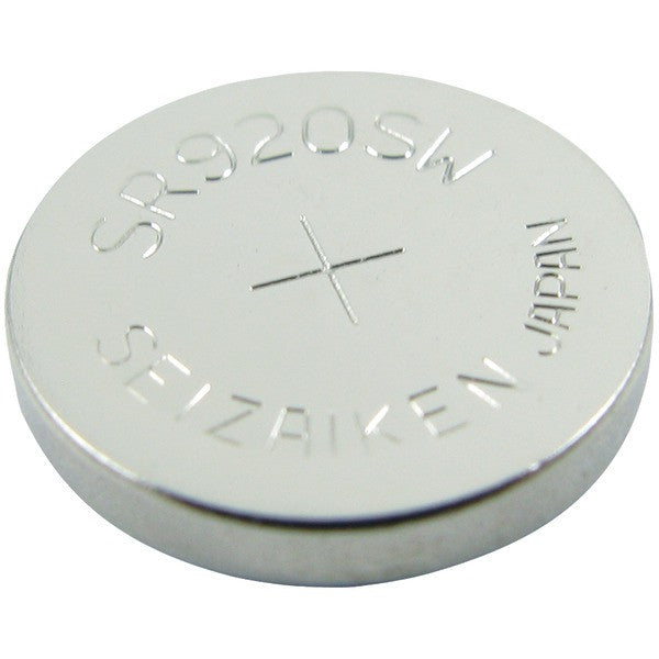 LENMAR WC371 1.55-Volt Silver Oxide Watch Battery (SR920SW; 45mAh)