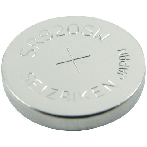 LENMAR WC371 1.55-Volt Silver Oxide Watch Battery (SR920SW; 45mAh)