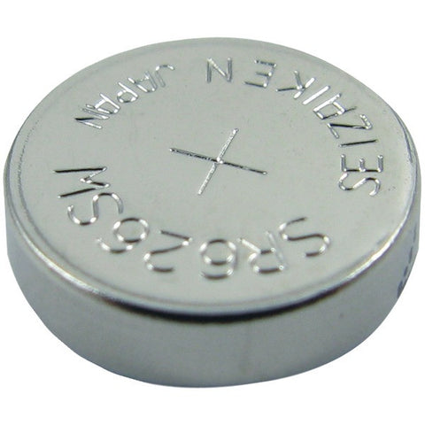 LENMAR WC377 1.55-Volt Silver Oxide Watch Battery (SR626SW; 29mAh)