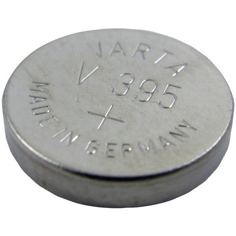 LENMAR WC395 1.55-Volt Silver Oxide Watch Battery (SR927SW; 55mAh)