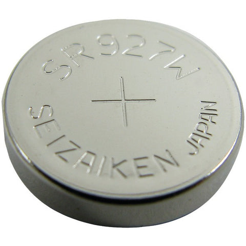 LENMAR WC399 1.55-Volt Silver Oxide Watch Battery (SR927W; 60mAh)