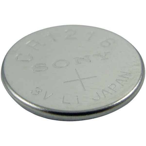 LENMAR WCCR1216 3-Volt Lithium Coin Battery (CR1216; 30mAh)