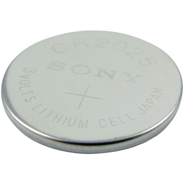 LENMAR WCCR2025 3-Volt Lithium Coin Battery (CR2025; 160mAh)