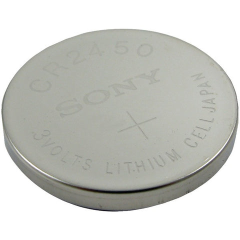 LENMAR WCCR2450 3-Volt Lithium Coin Battery (CR2450; 600mAh)