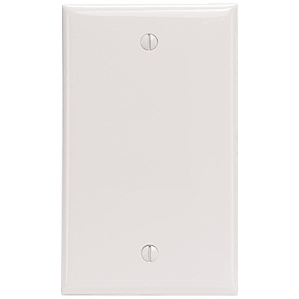 LEVITON 80714-W Blank Nylon Wall Plate Box Mount (White)