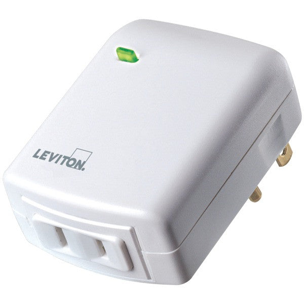 LEVITON R03-DZR15-1BZ Z-Wave(R) 15-Amp Tamper-Resistant Receptacle