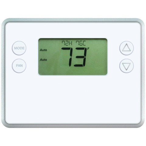 GoControl GC-TBZ48 Z-Wave(R) Battery-Powered Smart Thermostat