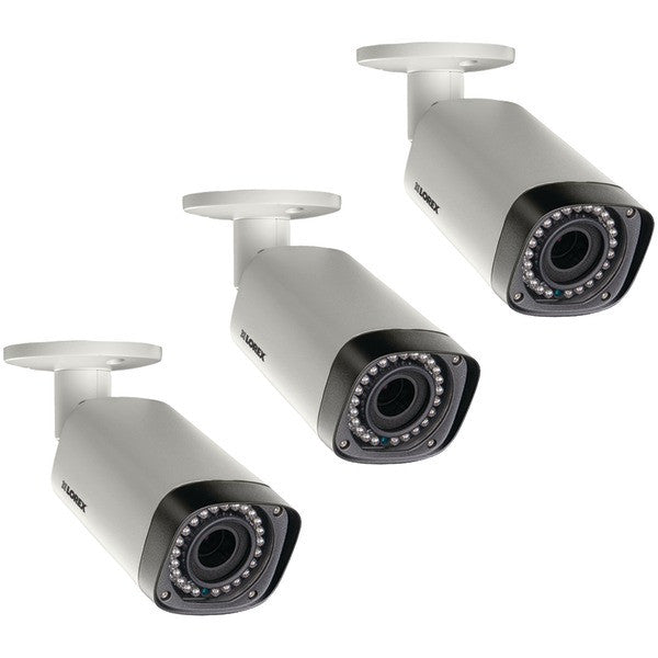 LOREX LNB3373B 1080p HD IP PoE Bullet Camera with 3x Motorized Lens