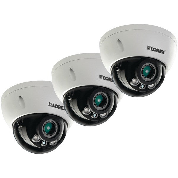 LOREX LND3374B 1080p HD IP PoE Dome Camera with 3x Motorized Lens