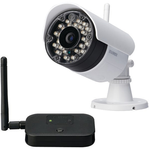 LOREX LW2231 Wireless Real-Time Security Camera with Audio Microphone