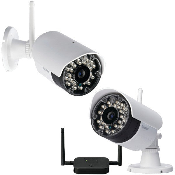 LOREX LW2232PK2B Wireless Cameras, 2 pk