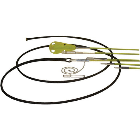 LABOR SAVING DEVICES 81-000 Creep-Zit(TM) Pro Fiberglass Wire Running Kit, 36ft