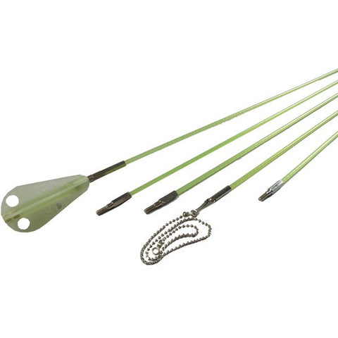 LABOR SAVING DEVICES 81-130 Creep-Zit(TM) Fiberglass Wire Running Kit (Green)