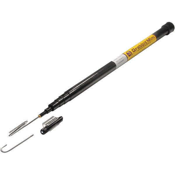 LABOR SAVING DEVICES 82-110 Grabbit(TM) Mini Telescoping Pole with Z-Tip & J-Tip, 10ft