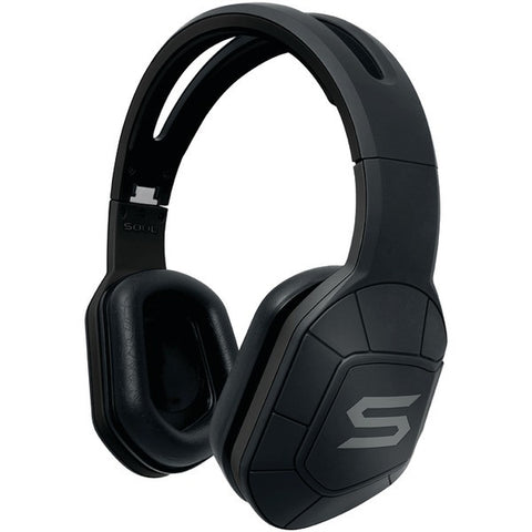 SOUL 81970451 Combat+ Active Performance Over-Ear Headphones (Black)