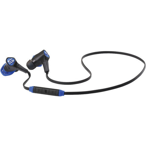 SOUL 81970459 Run Free Pro Wireless Bluetooth(R) In-Ear Headphones with Microphone (Electric Blue)