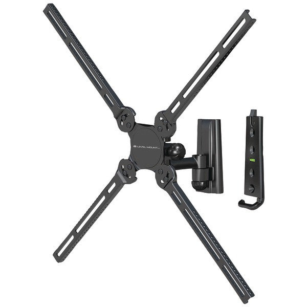 LEVEL MOUNT AIMOA 10"-47" Single-Arm, Full-Motion Flat Panel Mount