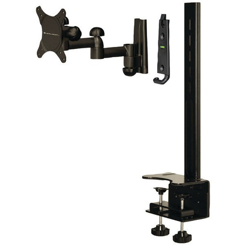 LEVEL MOUNT LMDSK30DJ 10"-30" Desktop Mount with Full Motion Dual Arm Flat Panel Mount