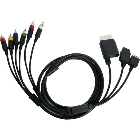 MADCATZ MOV06155V-04-1 Universal Component Cable, 7ft