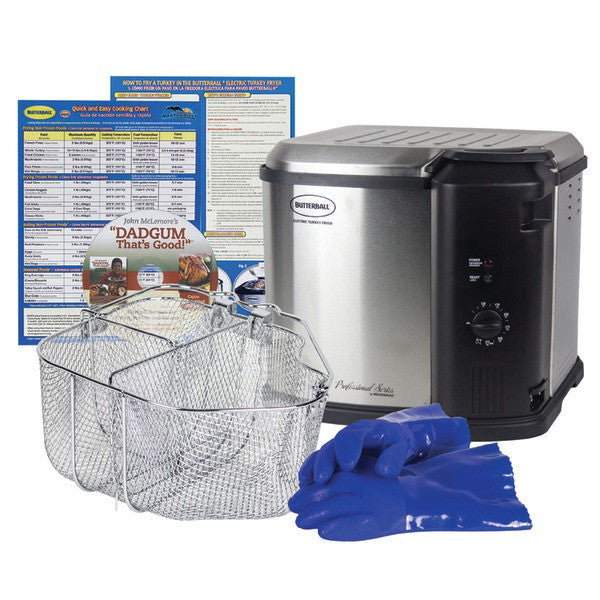 MASTERBUILT 23011514 Butterball(R) Indoor Electric Turkey Fryer