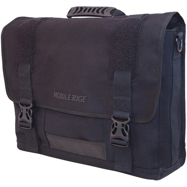 MOBILE EDGE MECME1 17.3" ECO Messenger Bag (Black)