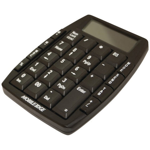 MOBILE EDGE MEANKC1 USB Numeric Keypad Calculator