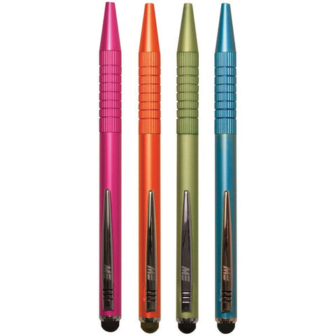 MOBILE EDGE MEASPA4 Tech Pens Aluminum Twist Pen & Stylus Combo