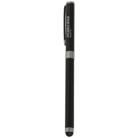 MOBILE EDGE MEATS1 Stylus-Rollerball Pen Combos (Black)