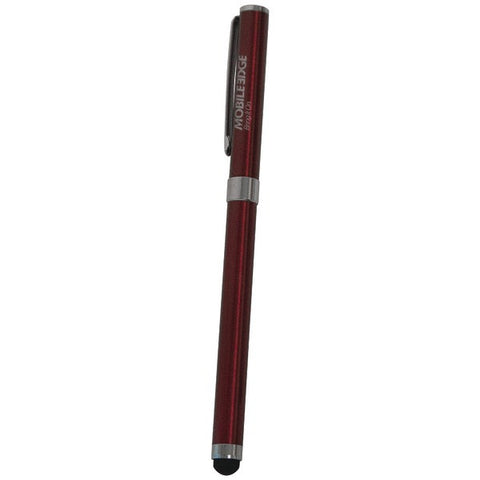 MOBILE EDGE MEATS3 Stylus-Rollerball Pen Combos (Burgundy)