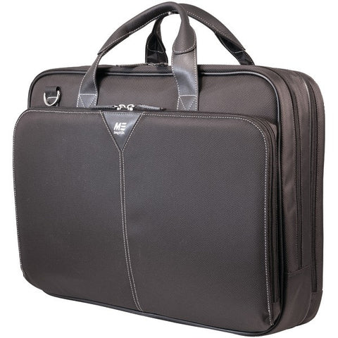 MOBILE EDGE MEBCNP1 16" PC-17" MacBook(R) Nylon Notebook Briefcase (Premium)