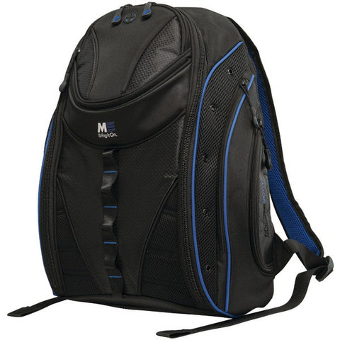MOBILE EDGE MEBPE32 16" PC-17" MacBook(R) Express 2.0 Backpack, Royal Blue