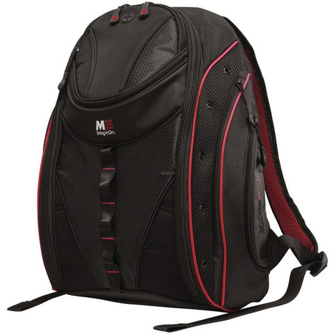 MOBILE EDGE MEBPE72 16" PC-17" MacBook(R) Express 2.0 Backpack, Red