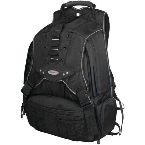 MOBILE EDGE MEBPP1 17.3" Premium Notebook Backpack (Black-Charcoal)