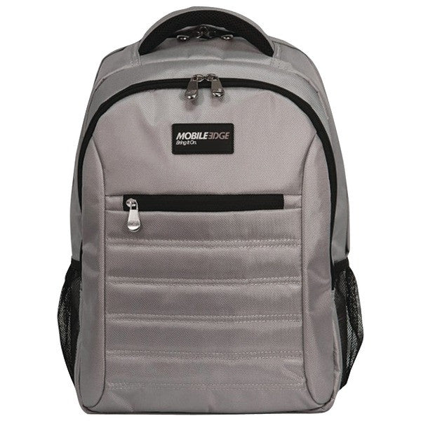 MOBILE EDGE MEBPSP2 15.6" SmartPack BackPack (Silver)